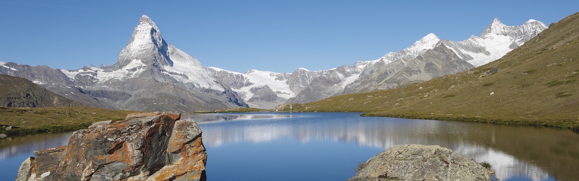Walliser Alpen, Hotels, Berge, Gebirge, Hochgebirge, Gletscher, Eis, Viertausender